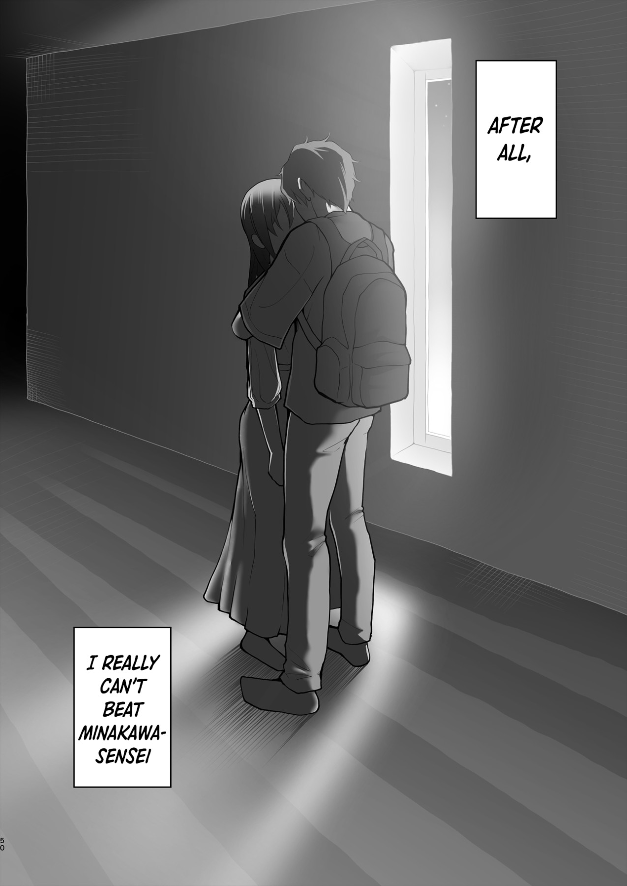 Hentai Manga Comic-My Teacher Who, Prior to Our Encounter, Has Been Leashed In-Read-125